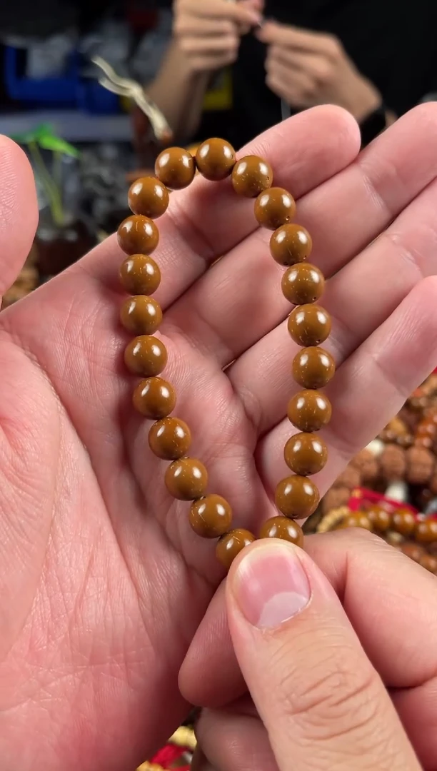 紫金鼠吊坠王胖子文玩工作室1.05左右圆珠手持