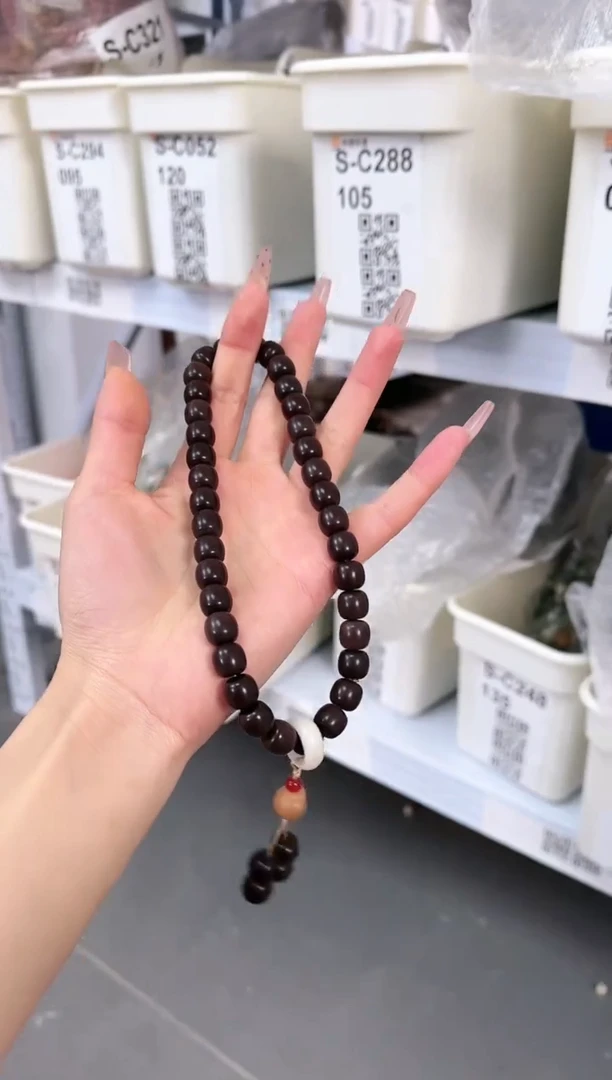 【闪购商品】菩提根/象牙果吊坠S-C316095