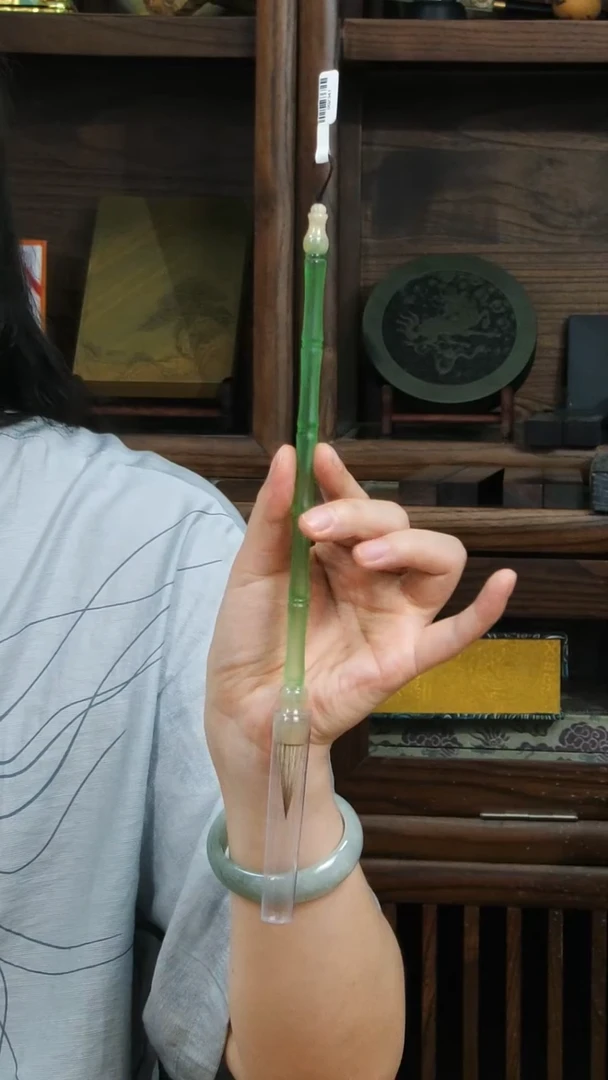 10号张小凤古法琉璃九狼一羊蒜头1*3