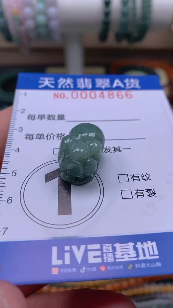 颈饰未镶嵌翡翠闪购0004866