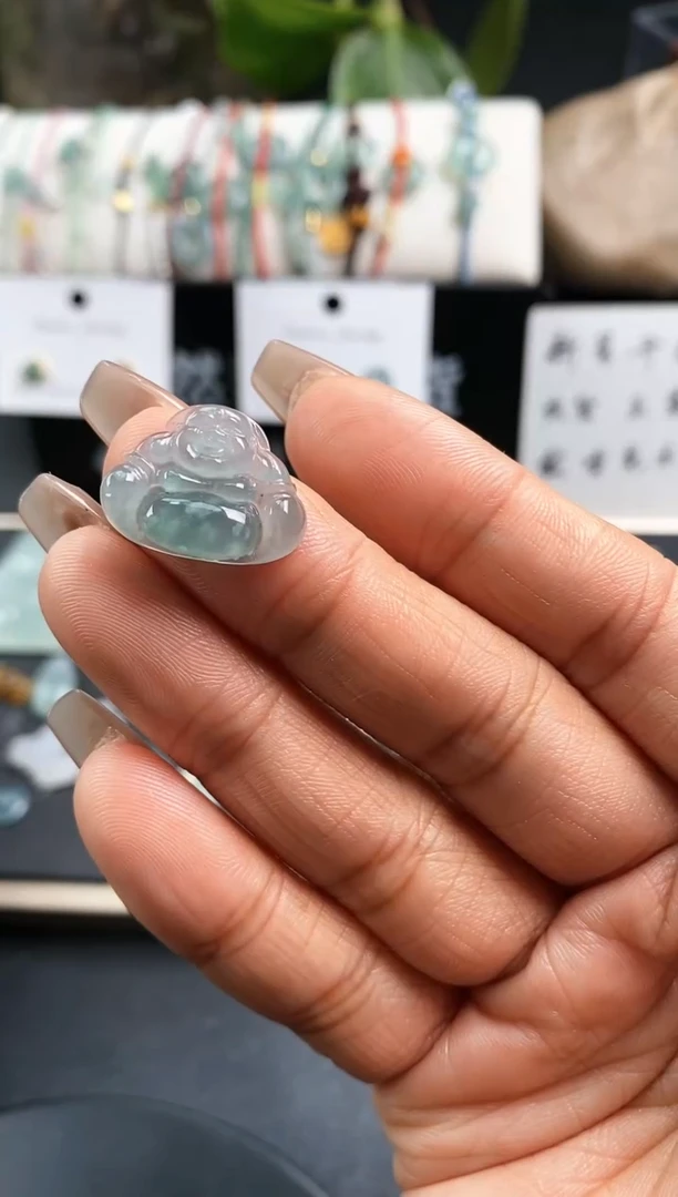 【闪购商品】翡翠配石180佛公
