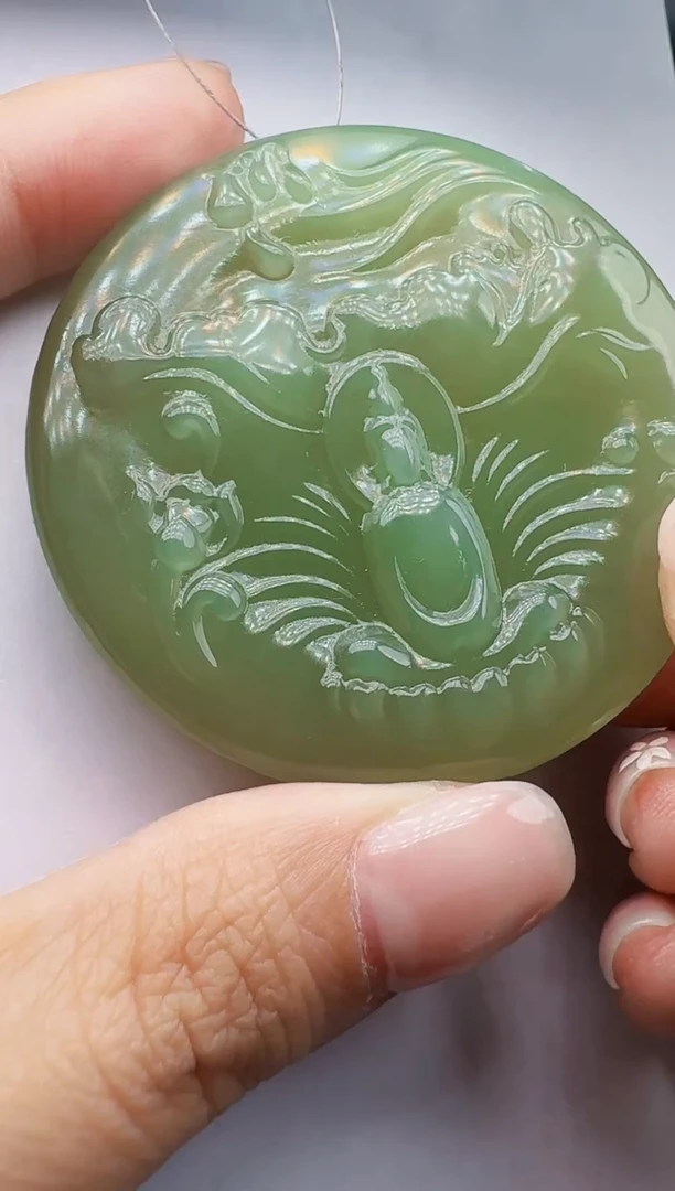 定制和田玉玉鉴东方天然和田玉（拍一发一）