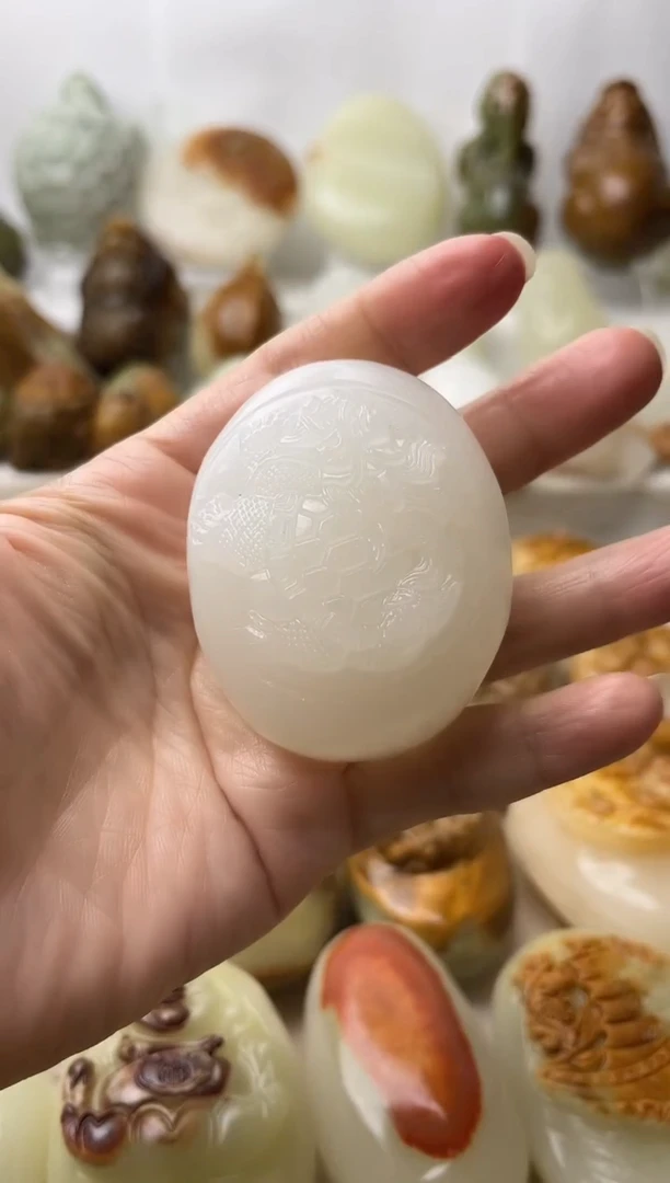 石材古青石棉纹正常不退换龙龟