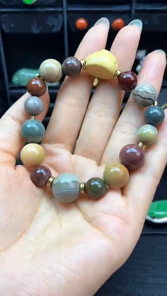 非金属石英石手串