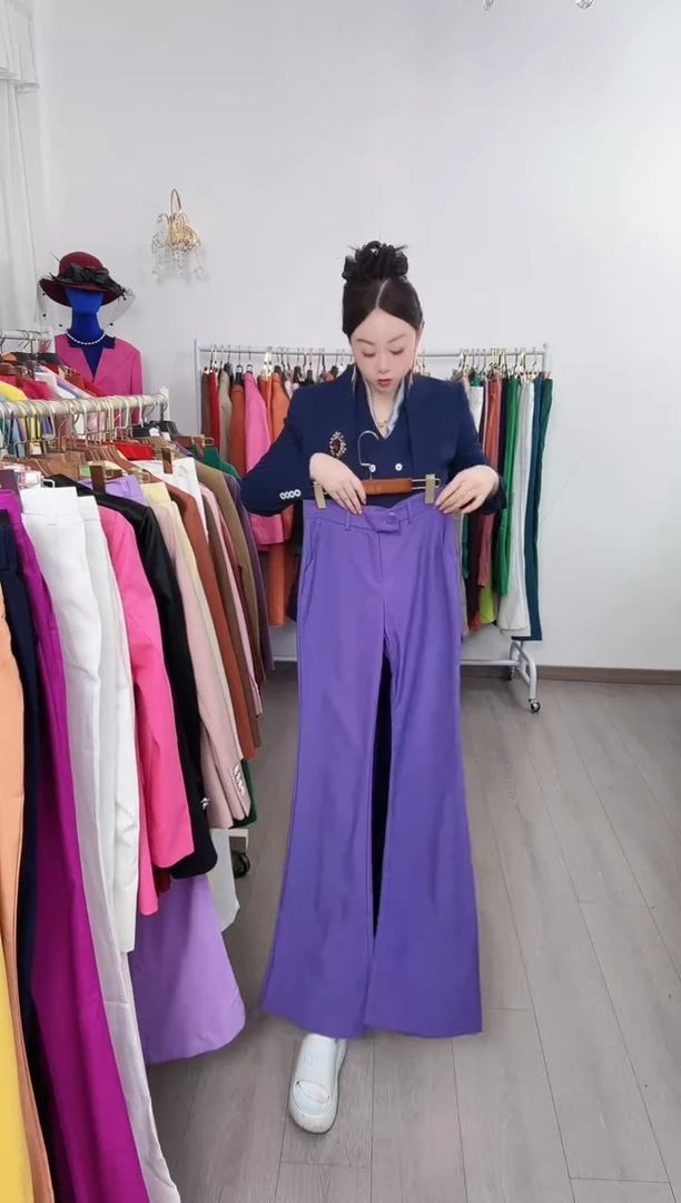 M码喇叭裤（默认微瑕、不退不换）