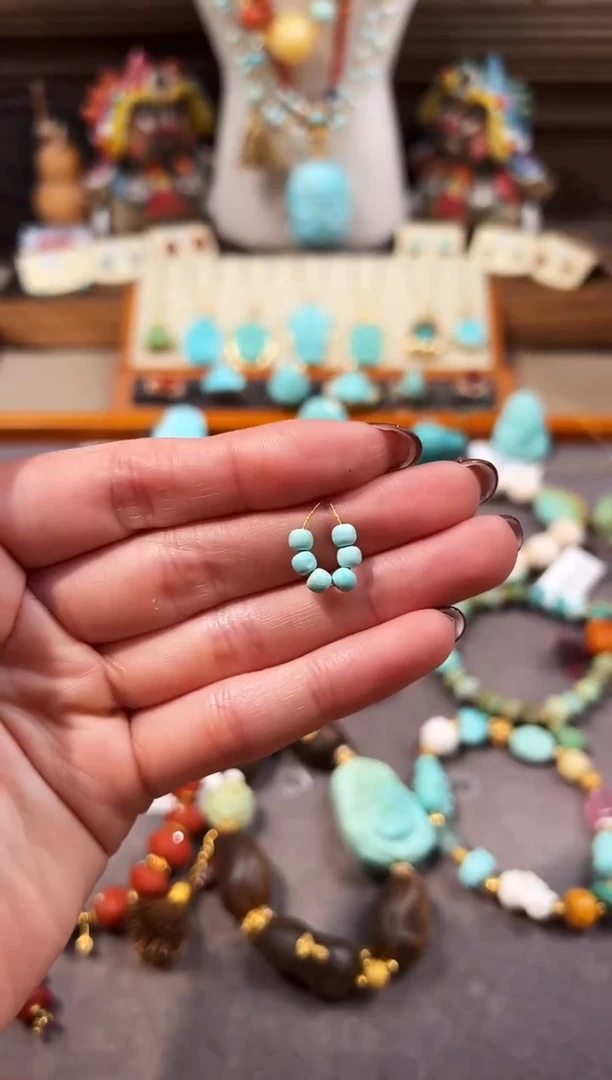 未镶嵌绿松石配饰绿松石配饰