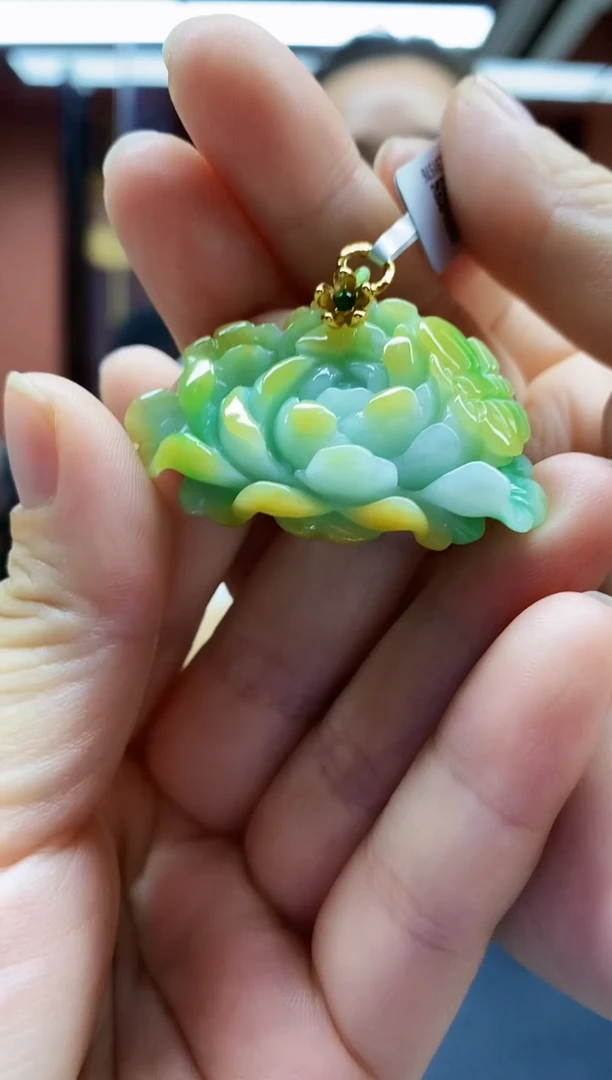 颈饰未镶嵌翡翠翡翠吊坠