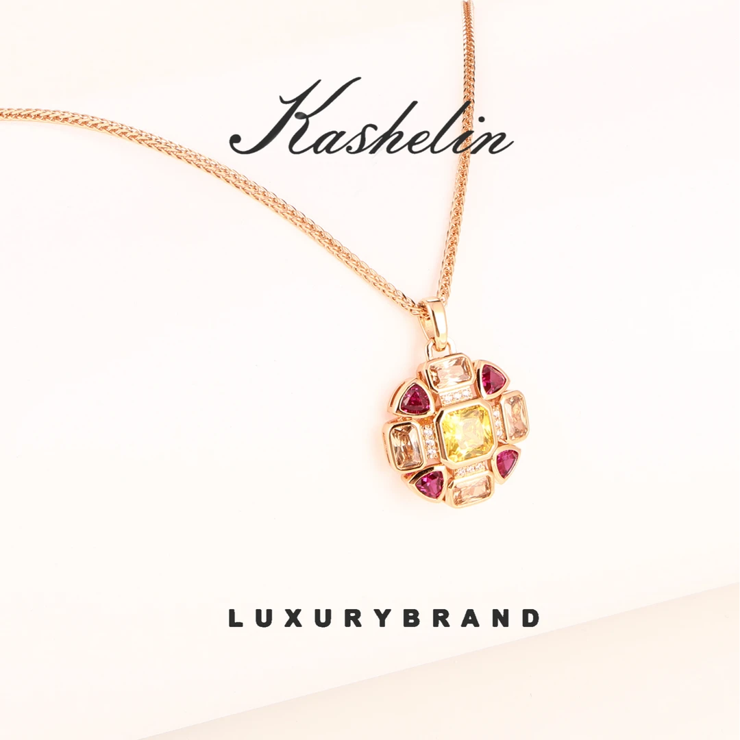 KS 【米兰之星】设计师款项链~8978