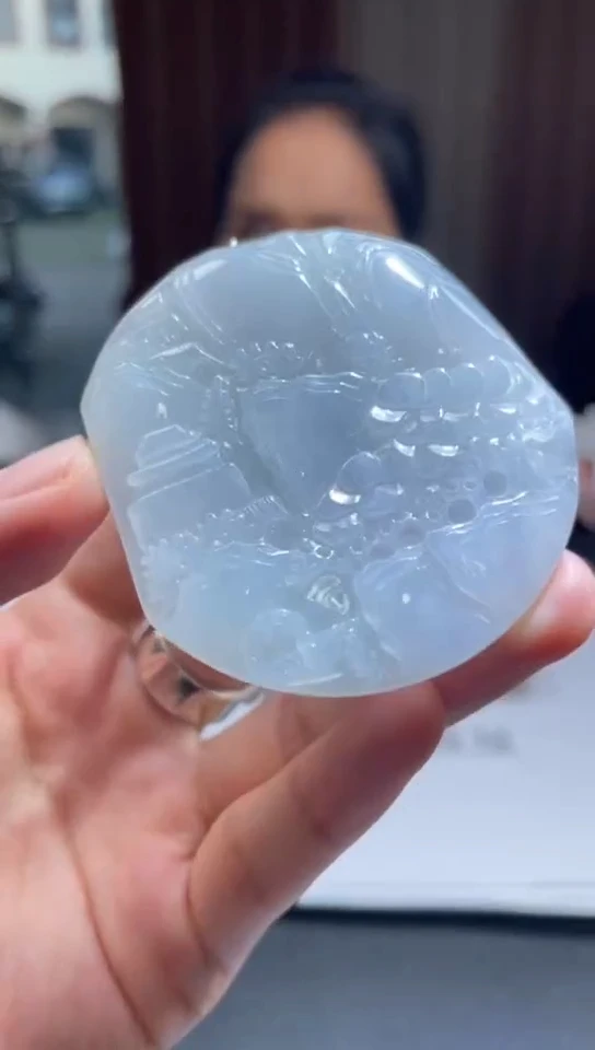 定制翡翠未镶嵌定制孤品