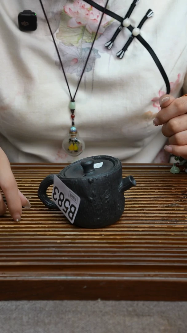 万古烧粗陶手工茶具