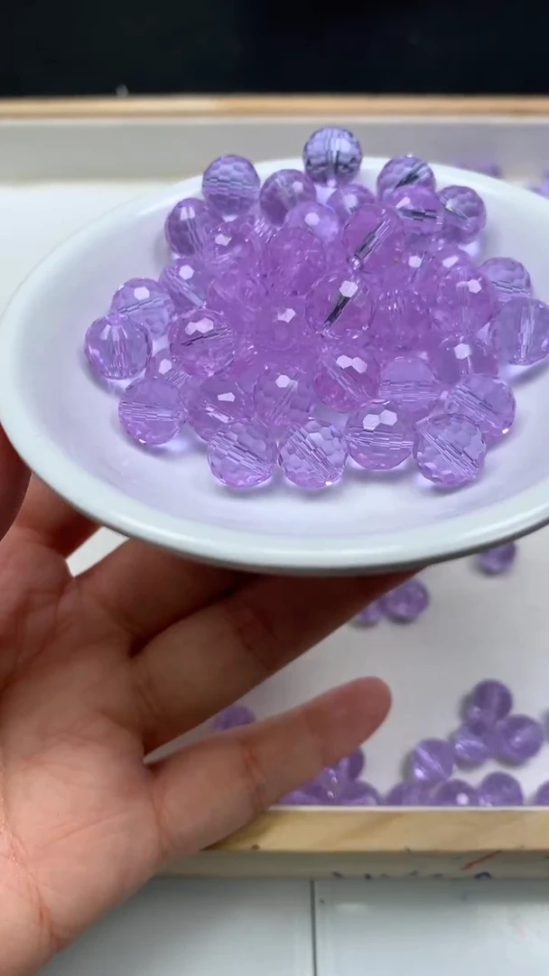 未镶嵌珠宝半成品水晶A1882维多利亚钻切面10mm6个8.8元