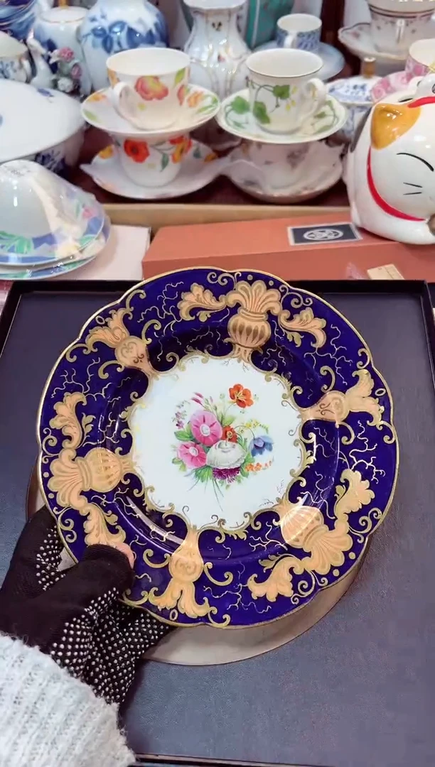 【闪购商品】瓷片轻微脱金3星耀日瓷感谢支持