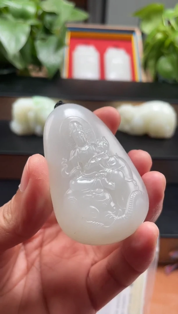 【闪购商品】和田玉2.11ss多样性拍一发一未镶嵌140