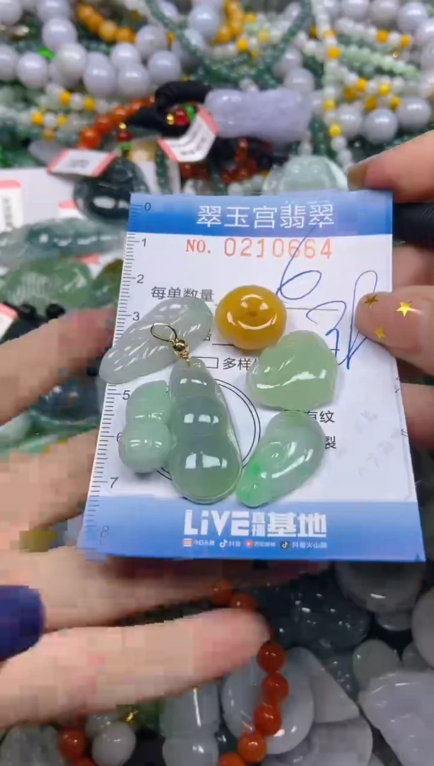 颈饰未镶嵌翡翠闪购C0210664