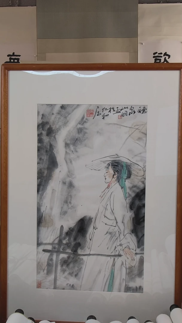 书法小*头吴老师绘画作品