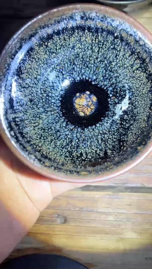 茶盏老木头龙窑柴烧322