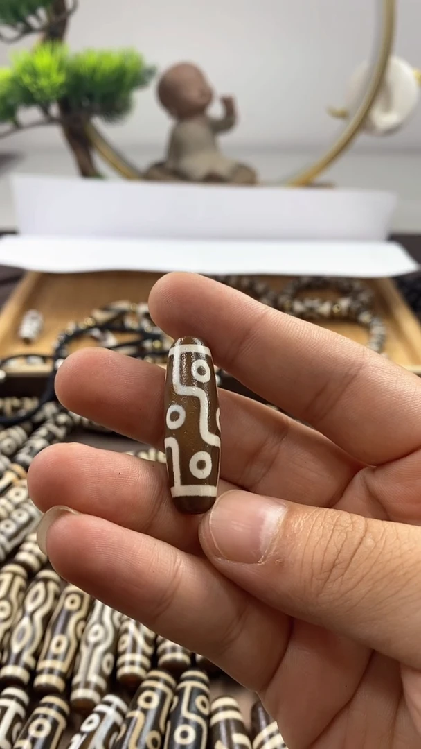 玛瑙/玉髓散珠?****?天珠