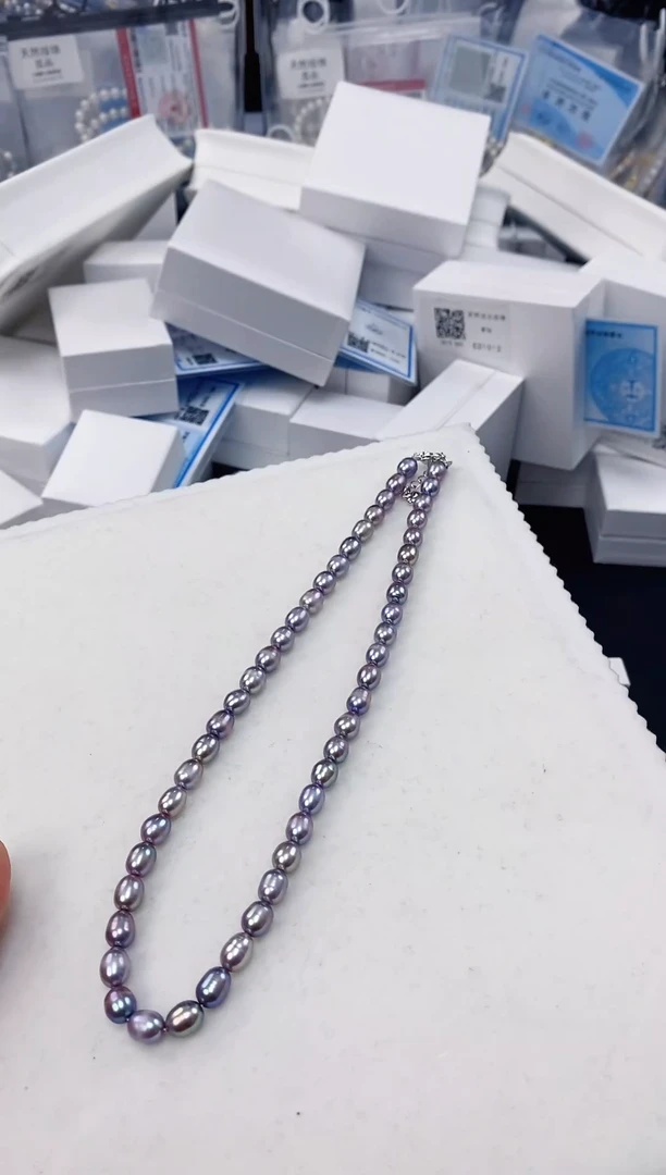 未镶嵌耳饰淡水珍珠XL1043