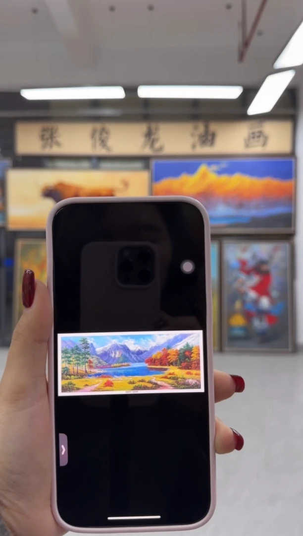 油画武***?牛气+金山+聚宝盆定制定制定制