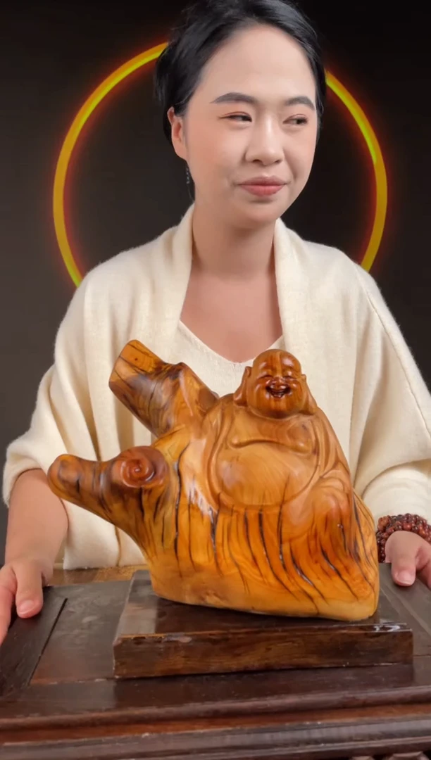 柏木（崖柏）手工摆件,先抢先得! 编号:50