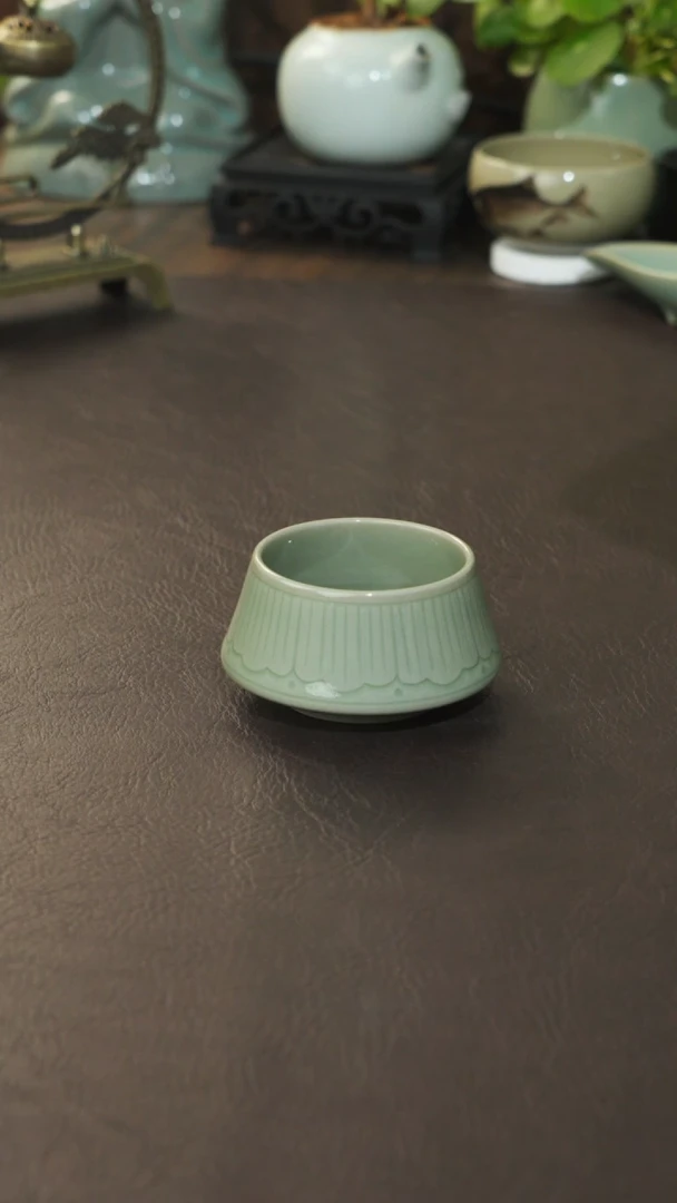 【闪购商品】杯宣宝汝瓷原矿原釉