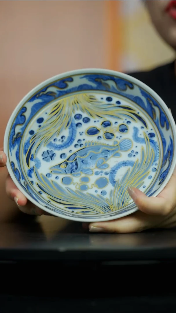 摆件景德镇的藏器