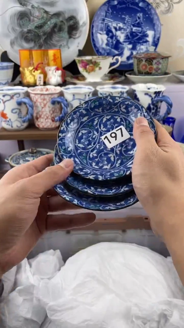 瓷片猪*姐197满28元包邮谨慎参拍