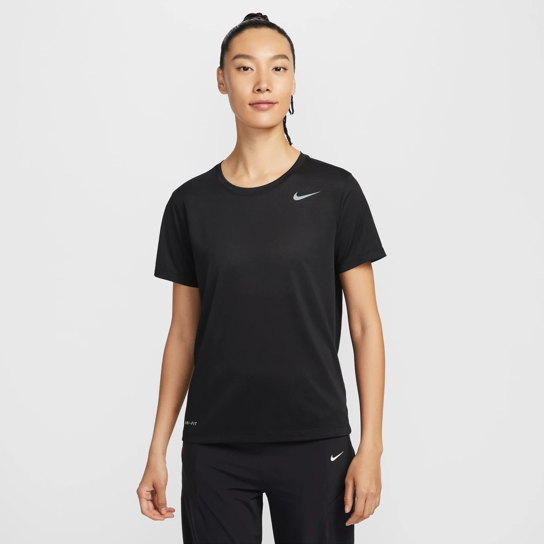 【流光风】耐克女子短袖官方定制2025夏季TEAM LEGEND运动速干T恤