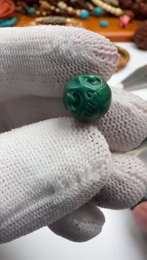 绿松石未镶嵌吊坠(不含链)绿松石