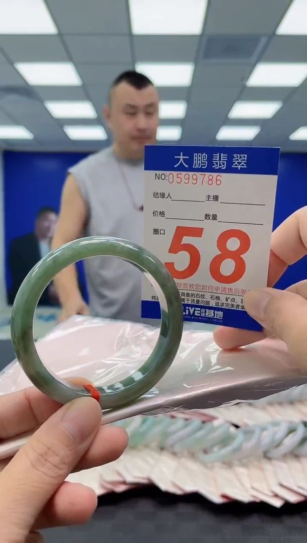 未镶嵌手镯翡翠AAAAAAAAAA