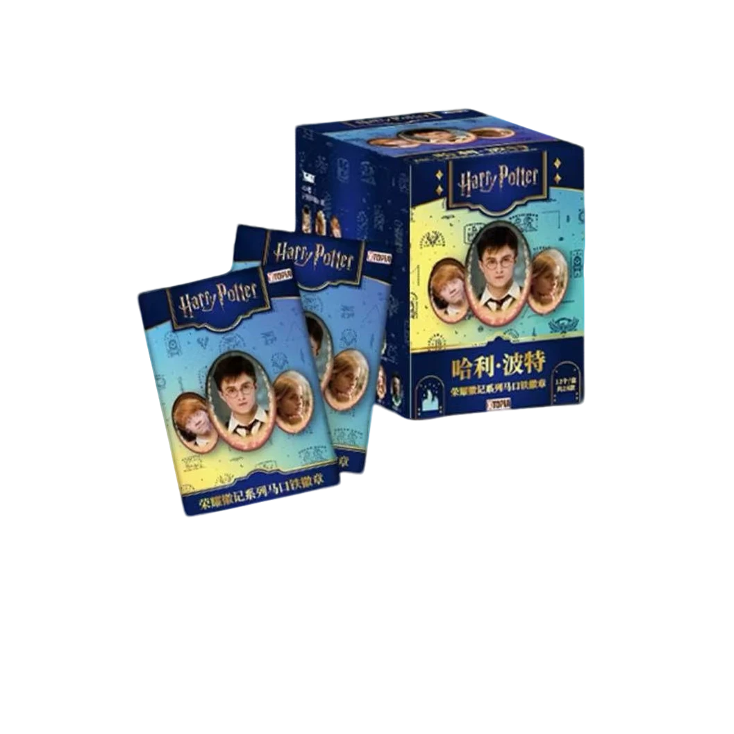 【许愿星】极梦岛 哈利波特 荣耀徽记系列马口铁徽章