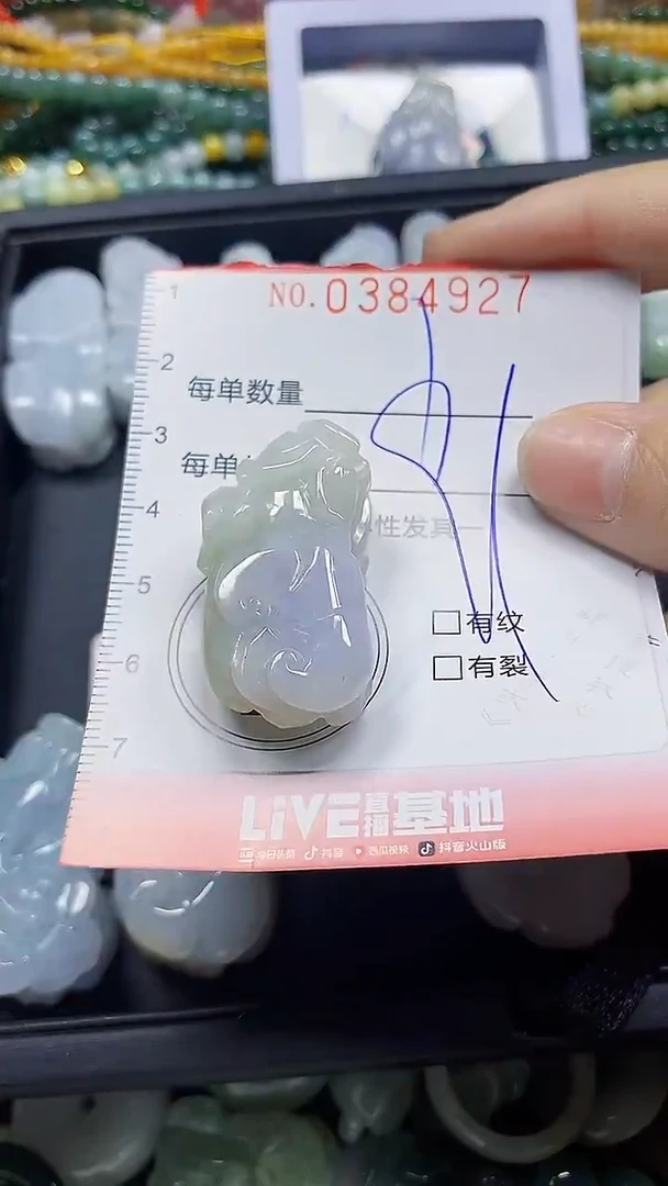 颈饰未镶嵌翡翠闪购0384927