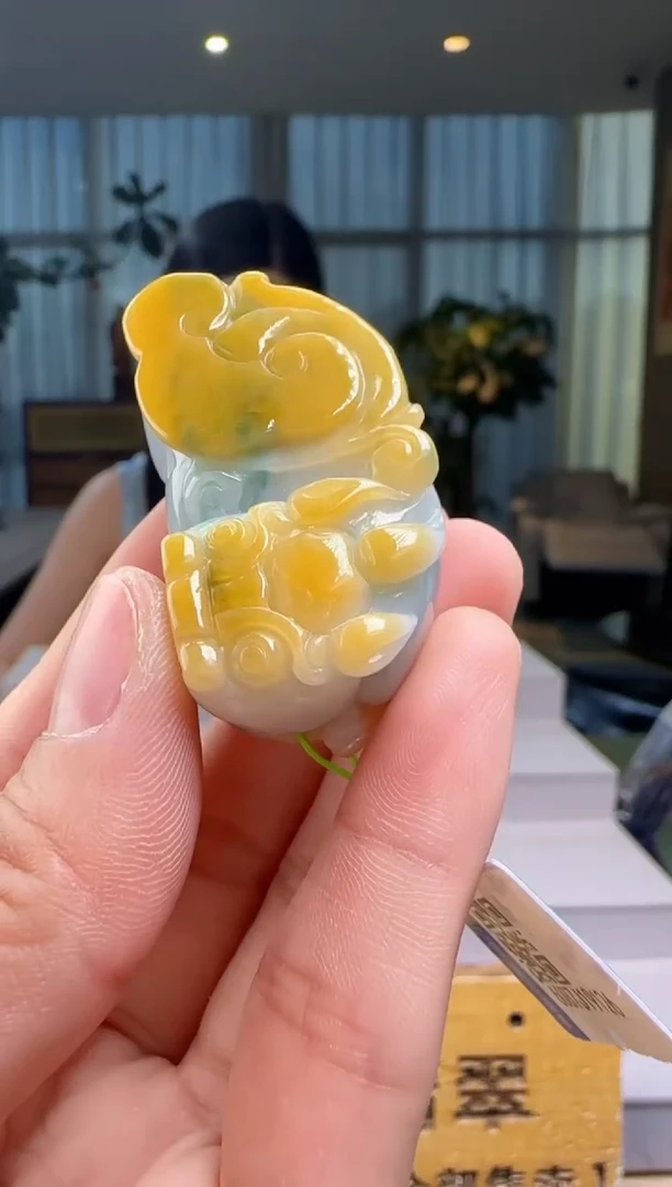 吊坠(不含链)未镶嵌翡翠HH@@60B7J19126