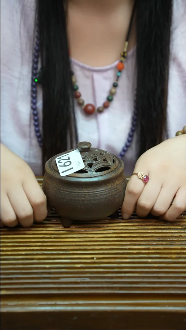 万古烧粗陶手工茶具