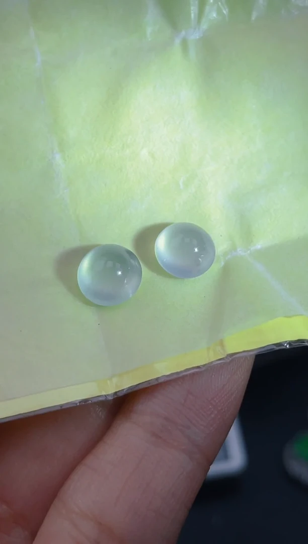 未镶嵌定制翡翠天然翡翠蛋面37