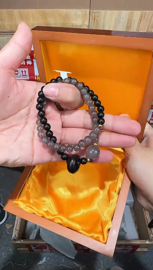 翎光合文玩精品手串-无礼盒-@@SP040