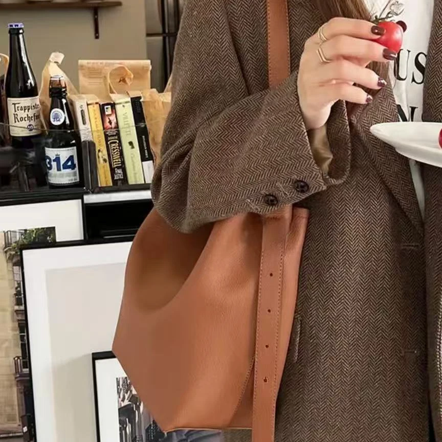 【香姐严选】驴家水桶包 进口牛皮