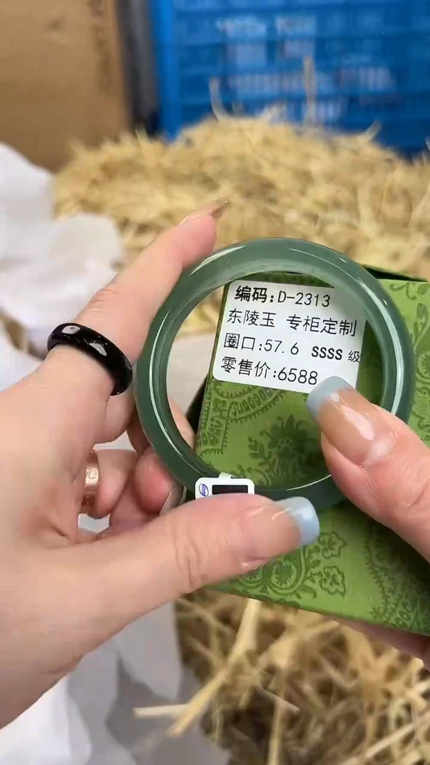 未镶嵌手镯石英质玉D-2313