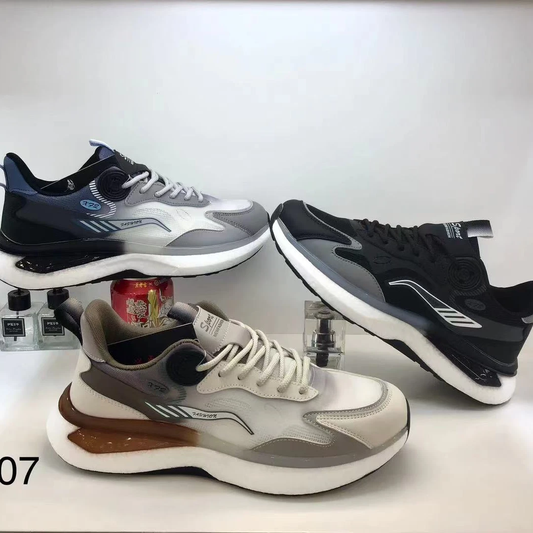 男款休闲运动鞋2407