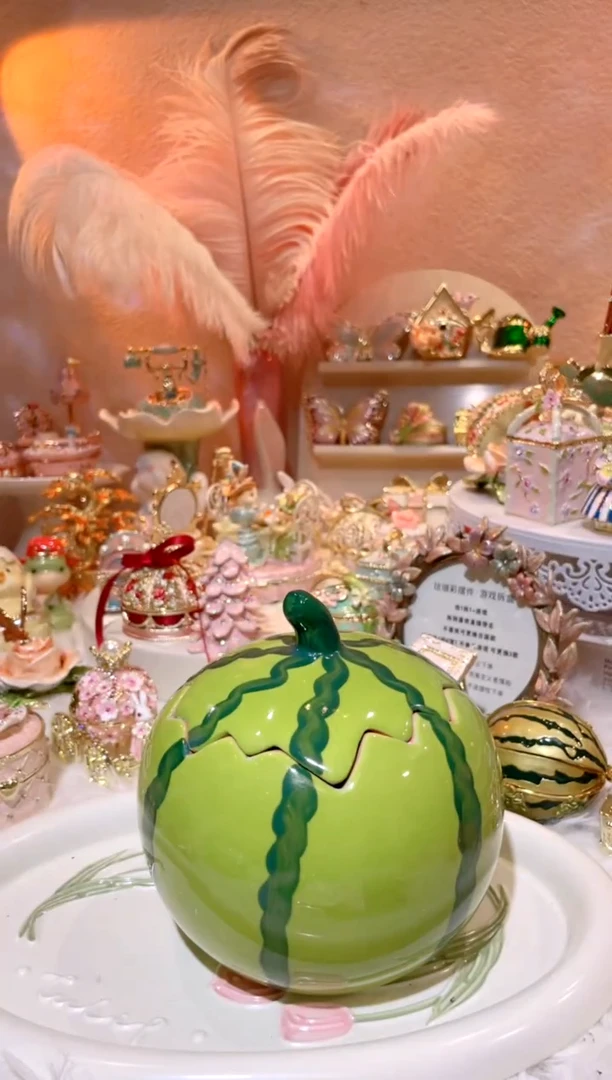 陶瓷陶瓷西瓜泡面碗