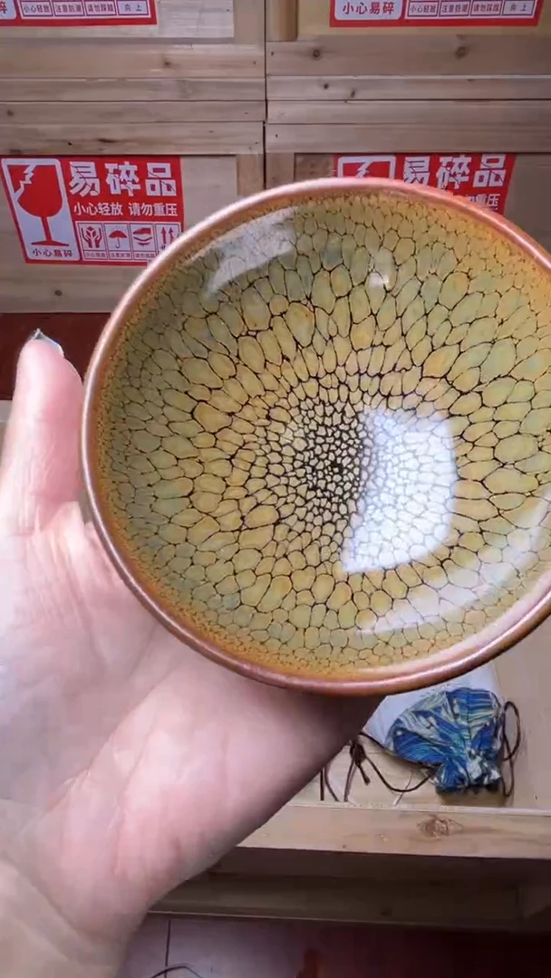 茶盏建盏茶器主人杯