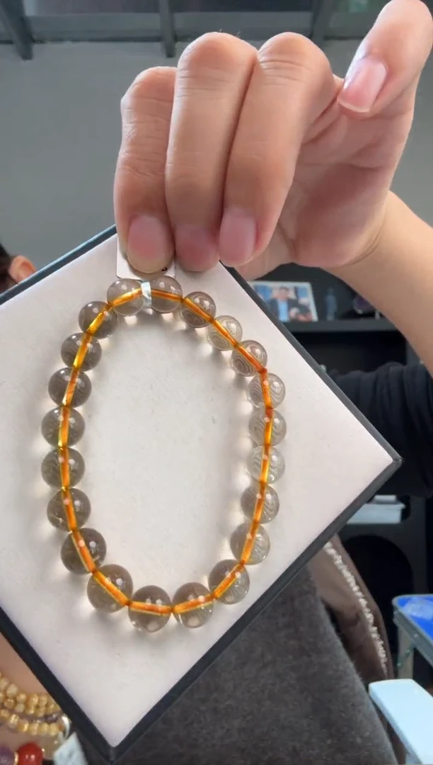 未镶嵌手链水晶优1717 约9mm