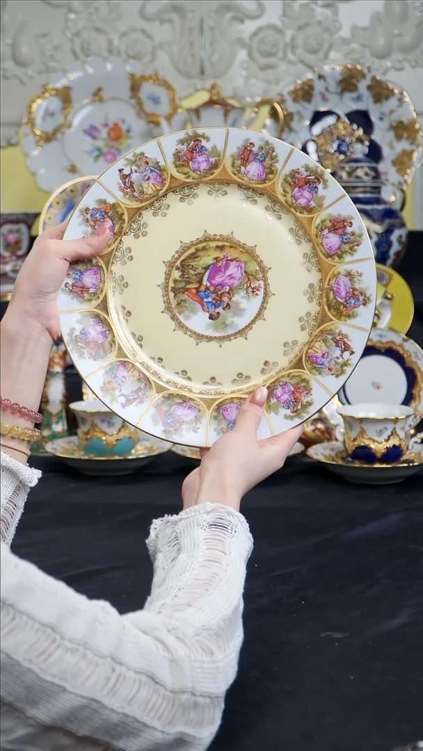 骨瓷婷婷中古器物如图所示63