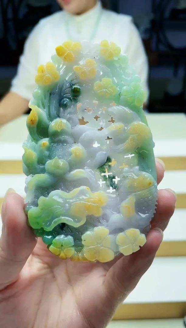 未镶嵌定制翡翠毛货09270324