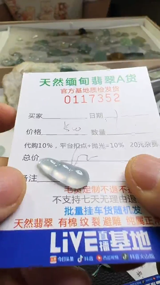 未镶嵌定制翡翠独**6翡翠