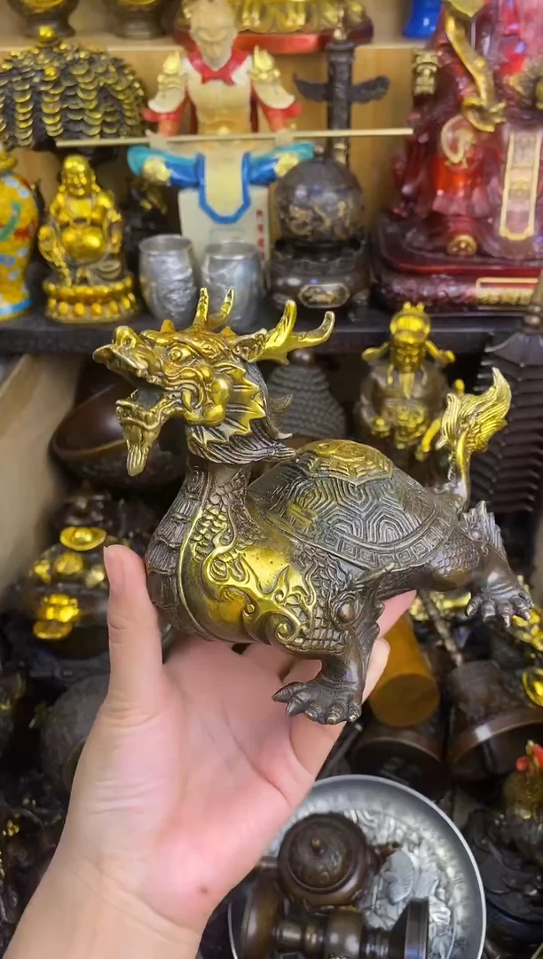 宁**月【古泓铜艺】案台摆件 物品摆件