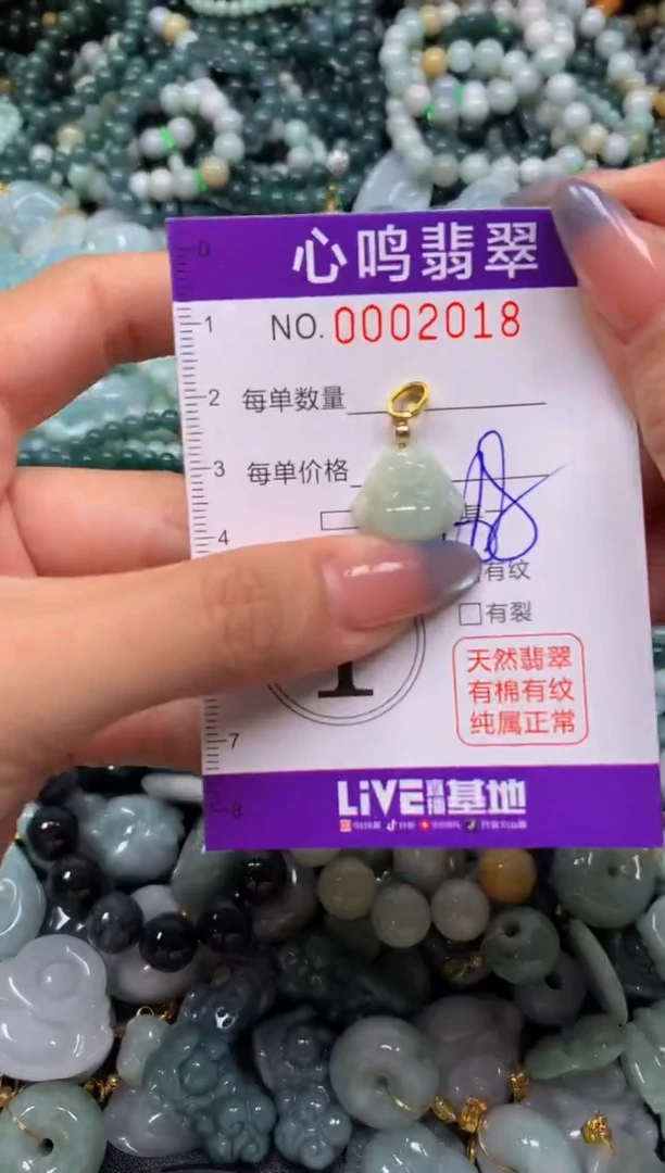 颈饰未镶嵌翡翠闪购002018