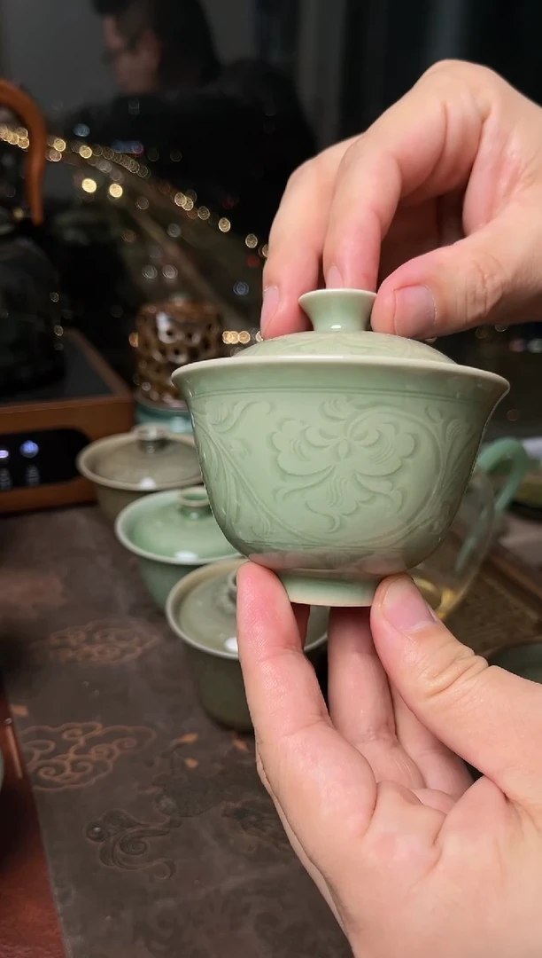 【闪购商品】王牌·浮力·盖碗·全手