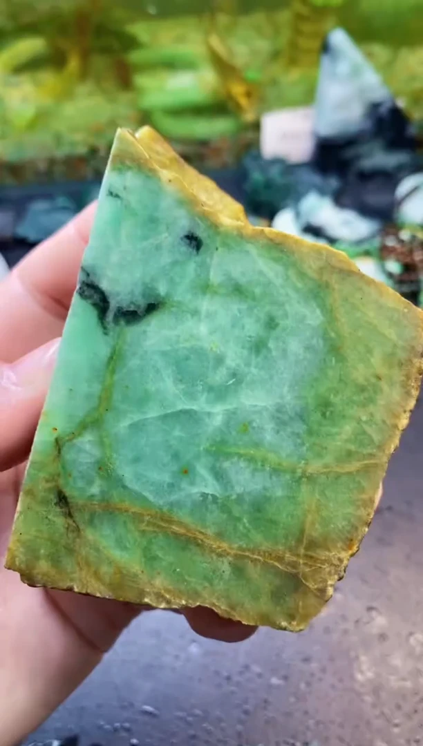 【闪购商品】翡翠颈饰未镶嵌105天然翡翠