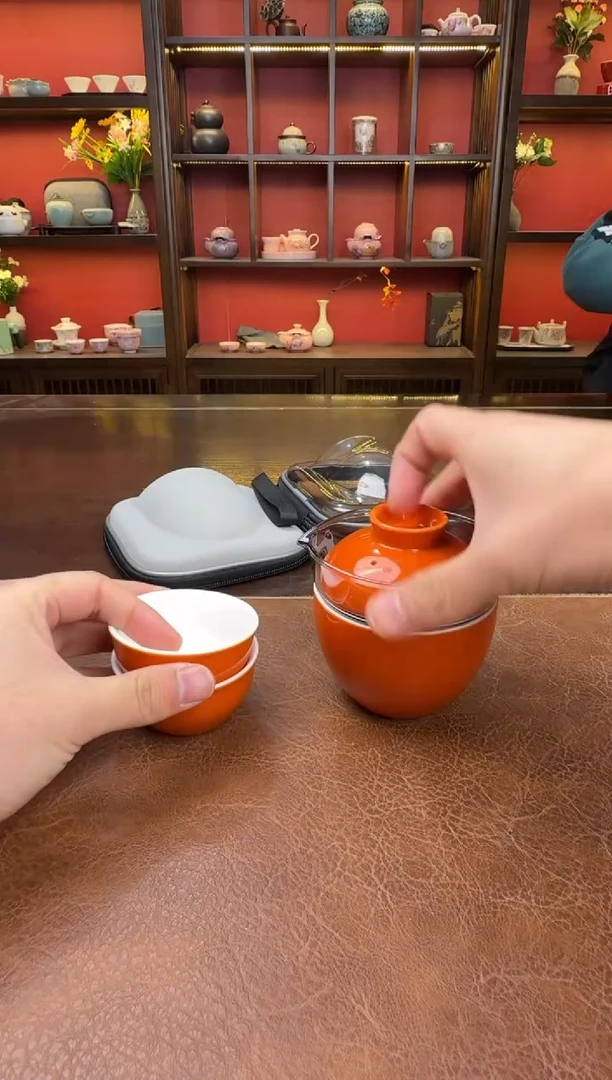 这是真便宜-旅行茶具